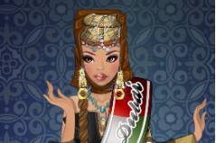Мировая Мода Дубая - Models of the World Dubai